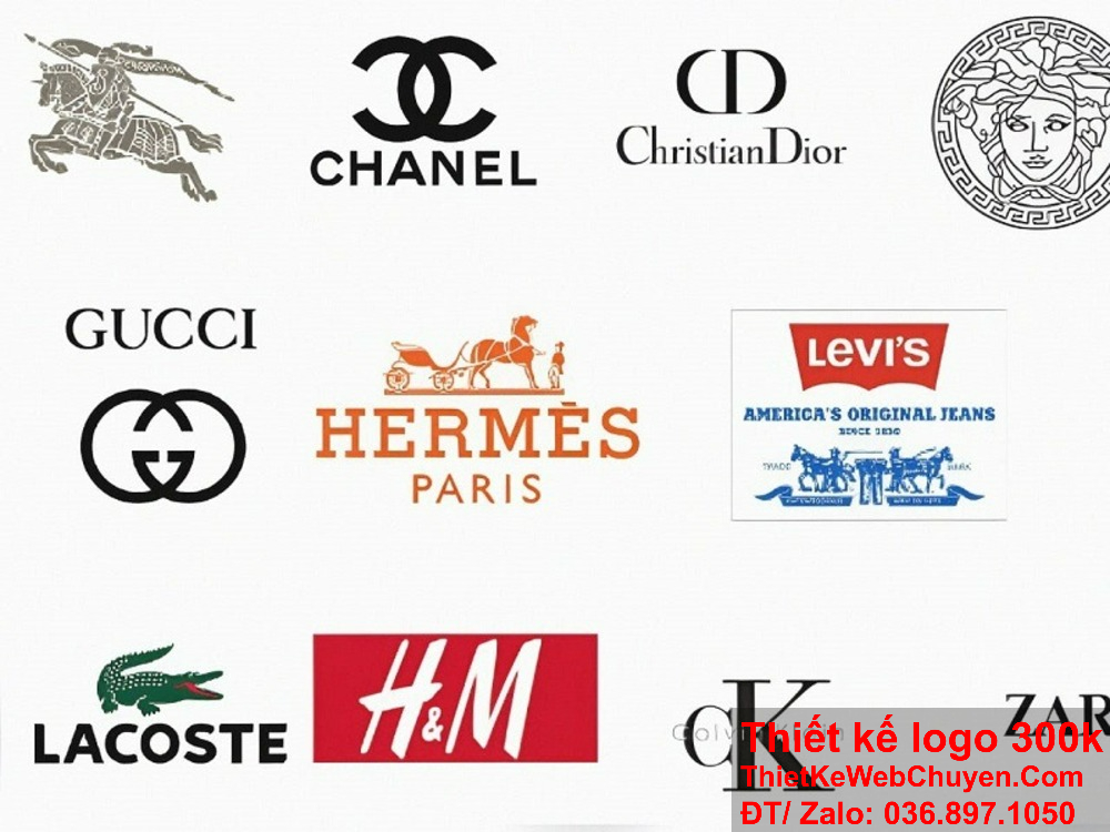 Logo của thương hiệu thời trang thường là biểu tượng của sự đẳng cấp và uy tín trong ngành công nghiệp này. Logo thương hiệu thời trang thường là biểu tượng của sự đổi mới và sáng tạo trong việc thiết kế và sản xuất sản phẩm.