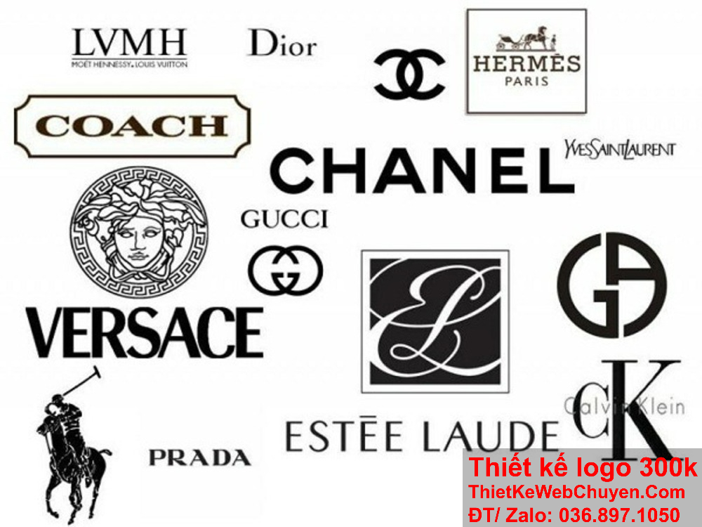 Logo của một thương hiệu thời trang thường là biểu tượng của sự tinh tế và sự chăm sóc đến từ nhãn hiệu. Logo thương hiệu thời trang thường là điểm nhấn trong chiến lược quảng cáo và marketing, thu hút sự chú ý của khách hàng.