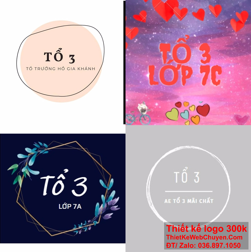 Sự nhận diện thương hiệu thông qua logo Tổ 3 giúp tạo ra lòng tin và sự ủng hộ từ phía các thành viên. Logo Tổ 3 thường phản ánh lịch sử và truyền thống của tổ qua các biểu tượng và màu sắc.