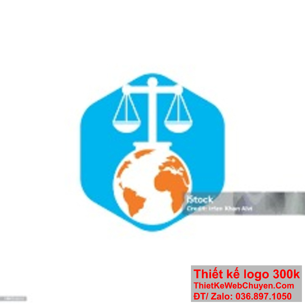 Sự độc đáo của logo tòa án giúp nó nổi bật và dễ nhận diện trong ngành pháp luật.