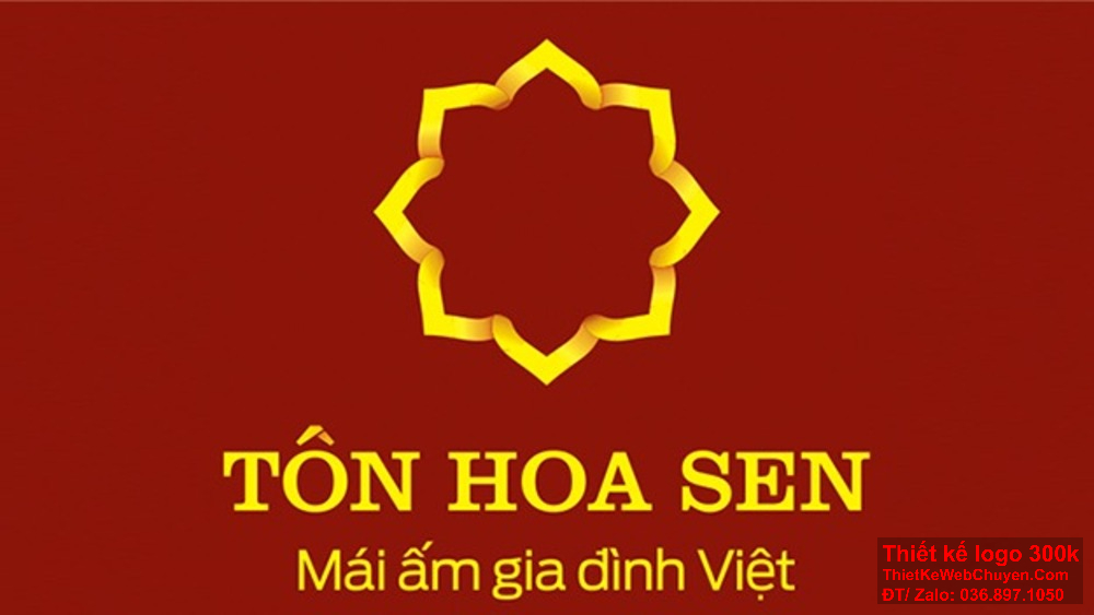 Logo Tôn Hoa Sen thường được in ấn trên các vật phẩm như áo thun, bưu thiếp, và biểu ngữ để tạo sự nhận diện thương hiệu. Sự đơn giản và uyển chuyển trong thiết kế Logo Tôn Hoa Sen thường được ưa chuộng để tạo ra ấn tượng mạnh mẽ.