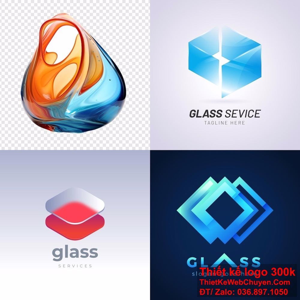 Một logo trong suốt có thể tạo ra sự kỳ diệu và thu hút sự chú ý của người xem. Logo trong suốt thường mang lại sự sang trọng và tinh tế cho thương hiệu.