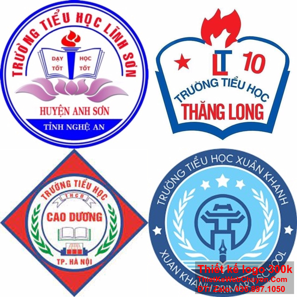 Một logo trường tiểu học đẹp và ý nghĩa có thể tạo ra sự tương tác tích cực với học sinh và gia đình. Sự sáng tạo trong thiết kế logo trường tiểu học giúp tạo ra ấn tượng tích cực với cộng đồng học sinh và phụ huynh.