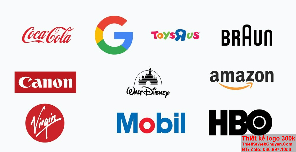 Logo type thường được thiết kế kỹ lưỡng để phản ánh đúng bản sắc và giá trị của thương hiệu.
