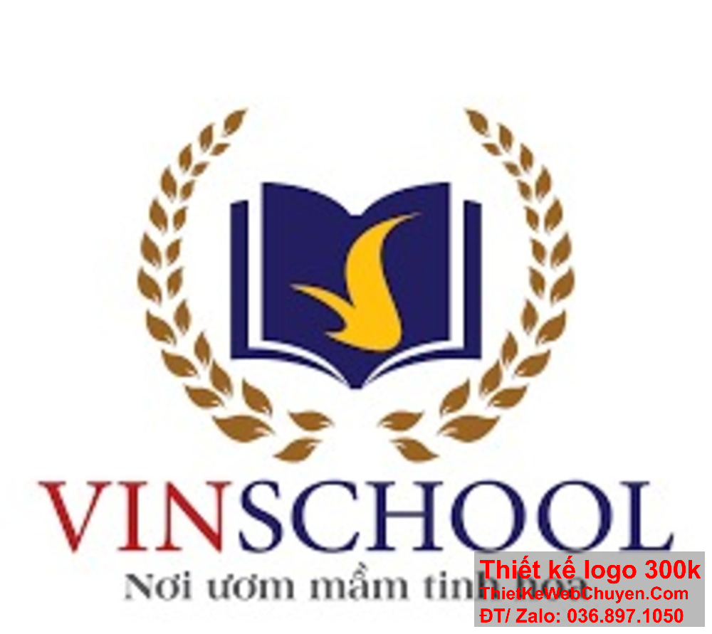 Sự đơn giản và dễ nhận diện là đặc điểm nổi bật của logo Vinschool.