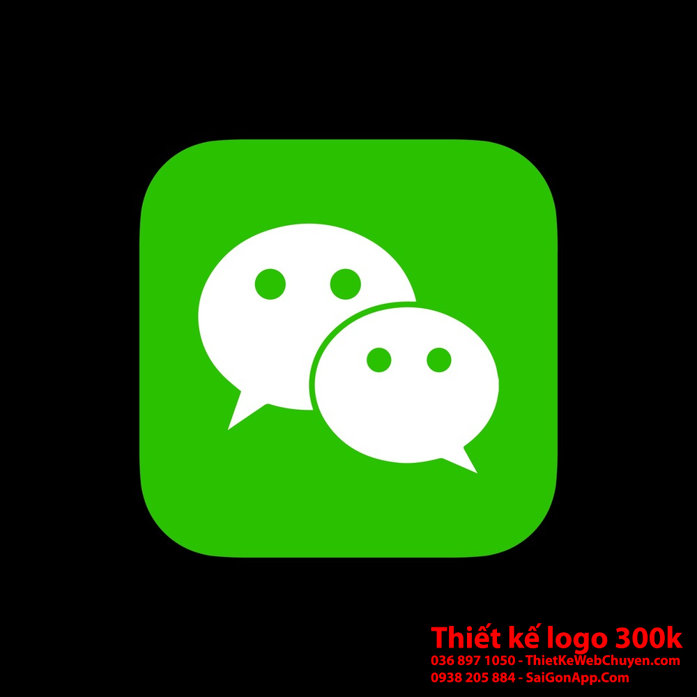 Sự đơn giản và dễ nhận diện của logo WeChat đã đóng góp vào sự phổ biến của ứng dụng. Màu xanh lam trong logo WeChat mang ý nghĩa về sự giao tiếp và sự tin cậy.