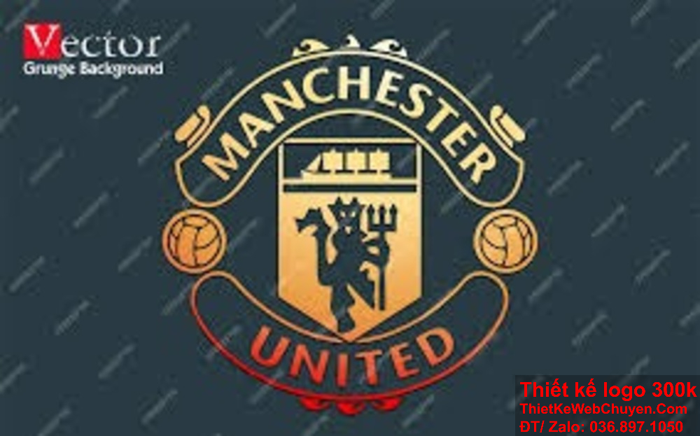 Logo Manchester United có thiết kế độc đáo và dễ nhận diện. Logo Manchester United là biểu tượng của niềm vinh quang và thành công trong bóng đá.