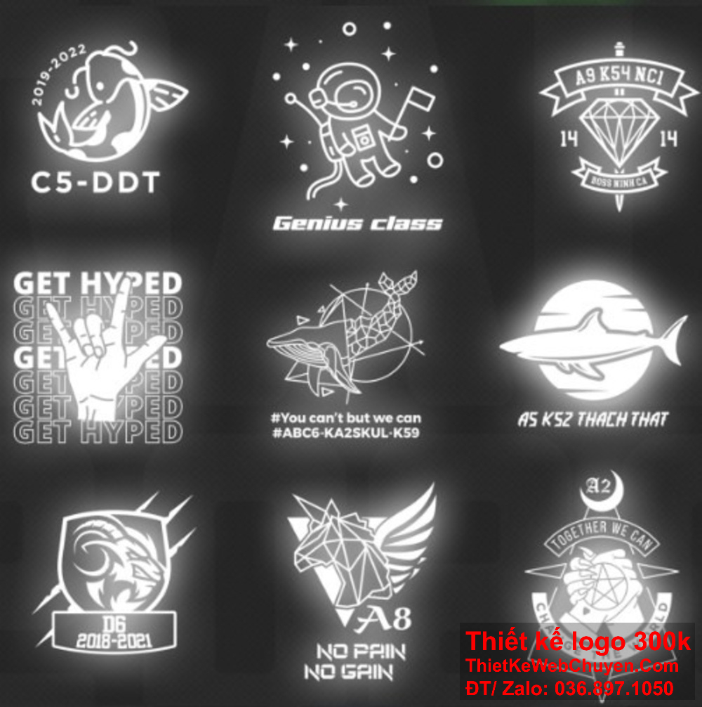 Sự đơn giản, tinh tế và dễ nhận biết là những yếu tố cần có trong một mẫu logo áo lớp đẹp. Một mẫu logo áo lớp đẹp phản ánh được cá tính và gu thẩm mỹ của từng lớp học.