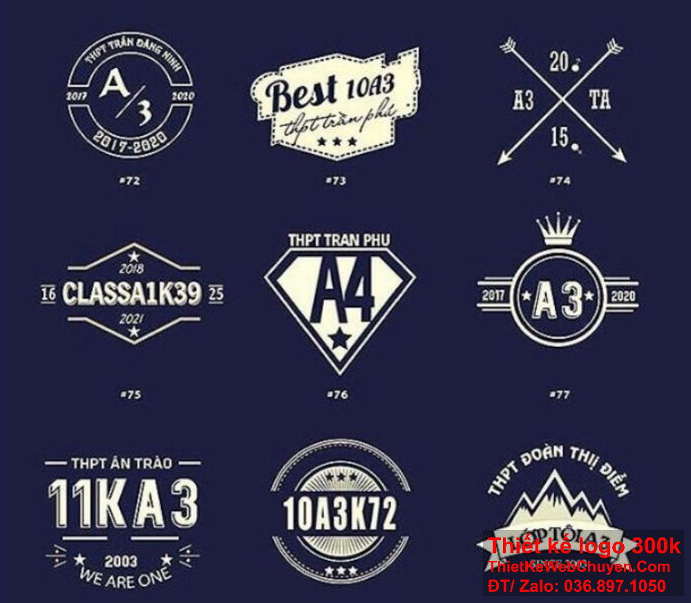 Một mẫu logo áo lớp đẹp cần phản ánh đúng bản sắc và cá tính của lớp học Sự tinh tế và sáng tạo trong thiết kế mẫu logo áo lớp đẹp giúp tạo nên sự nổi bật cho lớp học.