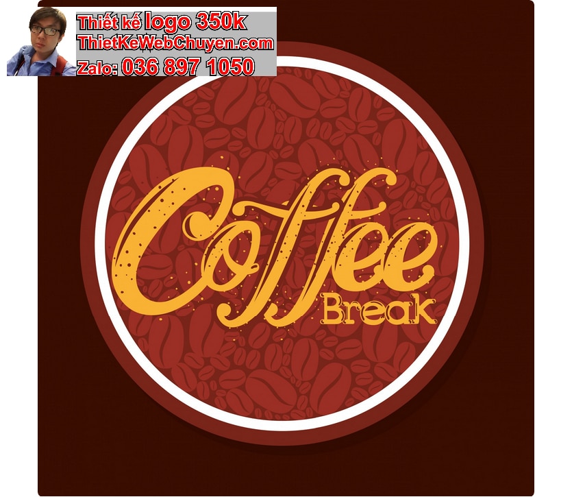 Mẫu logo online giá rẻ cho quán cafe
