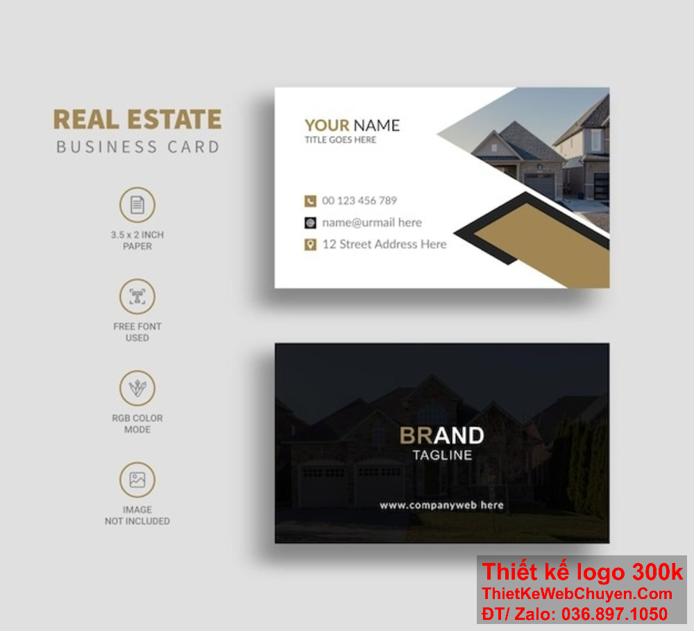 Chọn lựa mẫu danh thiếp bất động sản đẹp để thể hiện sự tự tin và chuyên nghiệp. Mẫu danh thiếp bất động sản đẹp - Cầu nối giữa bạn và thành công chuyên nghiệp.