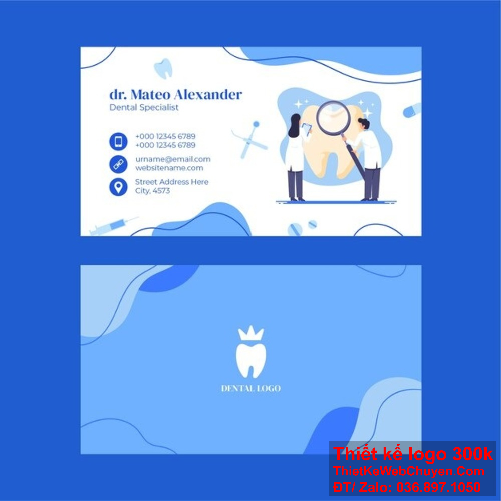 Mẫu name card visit nha khoa đẹp - Sự lựa chọn hoàn hảo để thể hiện sự chuyên nghiệp. Khám phá ngay các mẫu name card visit nha khoa đẹp, nâng tầm dịch vụ của bạn.