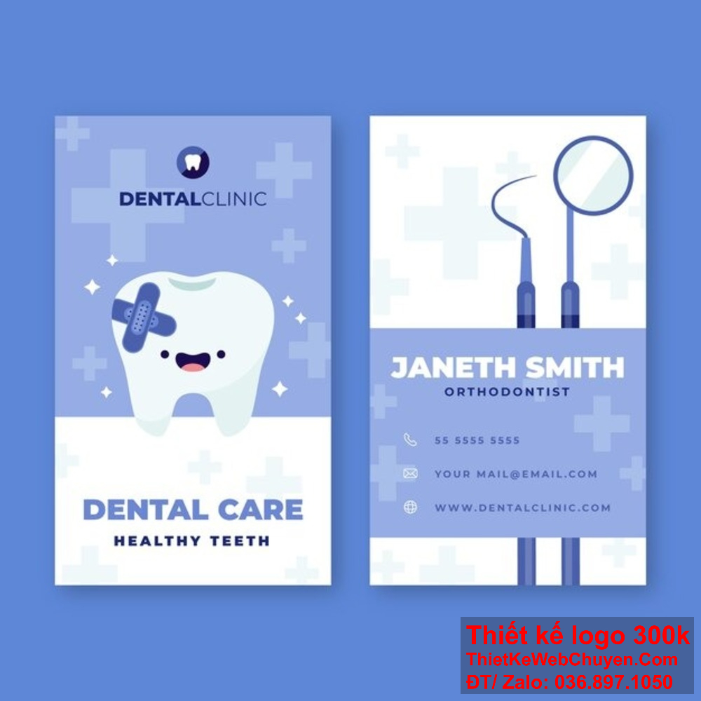 Khẳng định đẳng cấp thương hiệu với mẫu name card visit nha khoa đẹp. Mẫu danh thiếp nha khoa đẹp - Sự lựa chọn thông minh để thu hút bệnh nhân tiềm năng.