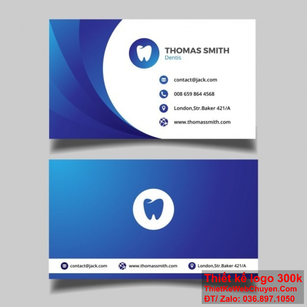 Mẫu name card visit nha khoa đẹp - Không chỉ là danh thiếp, mà là bản sắc của phòng khám bạn. Mẫu danh thiếp nha khoa đẹp - Biểu tượng của sự chuyên nghiệp và phong cách.