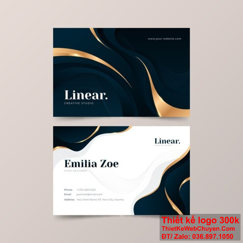 Khẳng định đẳng cấp thương hiệu với mẫu name card visit sang trọng. Mẫu danh thiếp sang trọng - Sự lựa chọn thông minh để thu hút khách hàng tiềm năng.