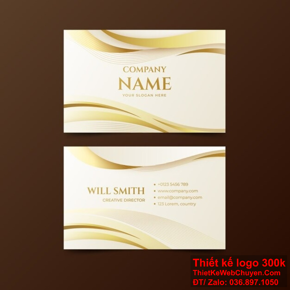 Để mẫu danh thiếp sang trọng nói lên câu chuyện thành công của bạn. Chọn mẫu danh thiếp sang trọng để thể hiện sự tinh tế và hiện đại của bạn.