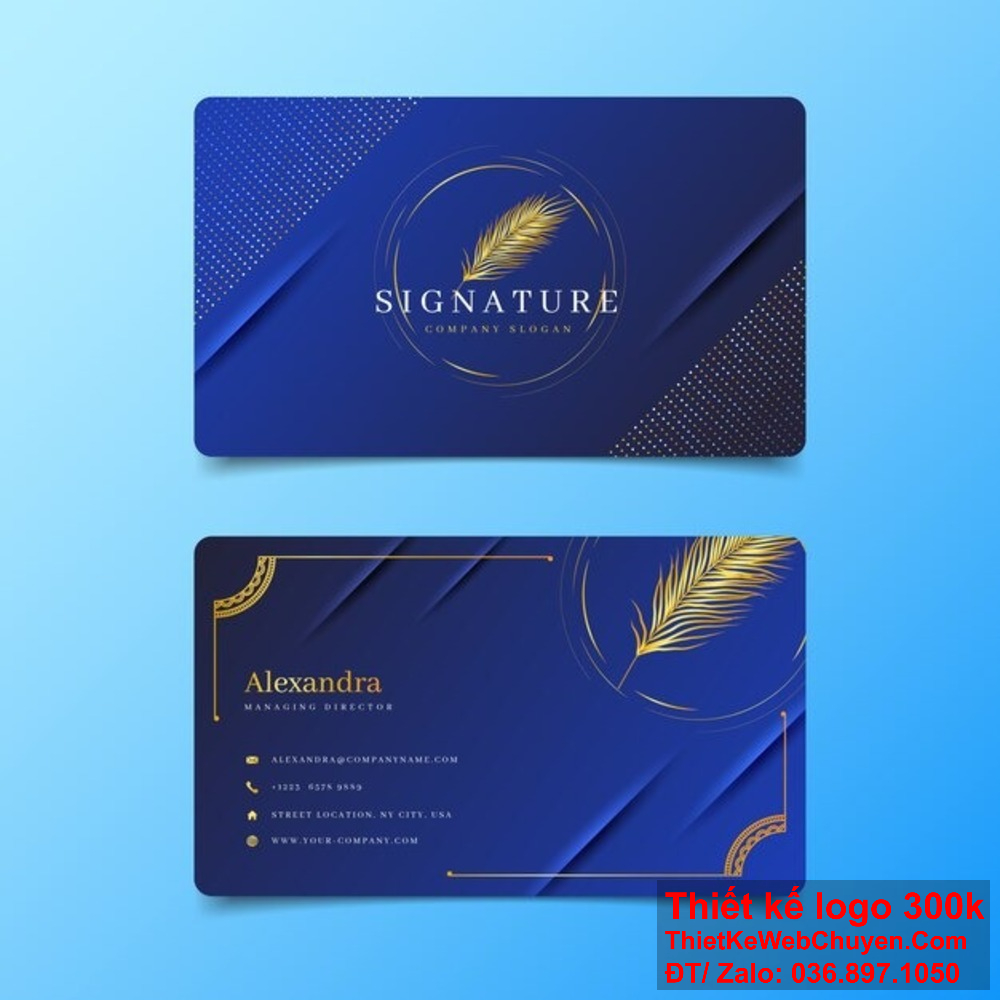 Mẫu danh thiếp sang trọng - Cầu nối giữa bạn và thành công chuyên nghiệp. Mẫu name card visit sang trọng sẽ giúp bạn ghi điểm tuyệt đối với đối tác và khách hàng.