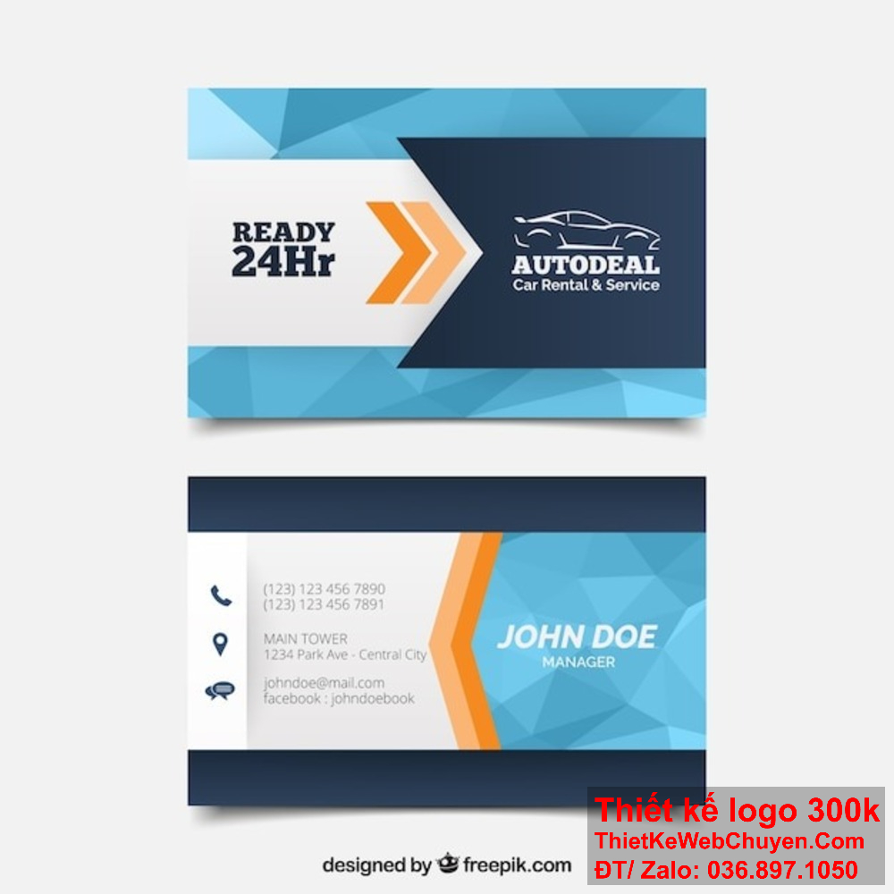 Mẫu name card visit xe dịch vụ đẹp, cách bạn chào đón cơ hội và thách thức mới. Tư vấn thiết kế mẫu name card visit xe dịch vụ đẹp, hiện đại và thu hút.