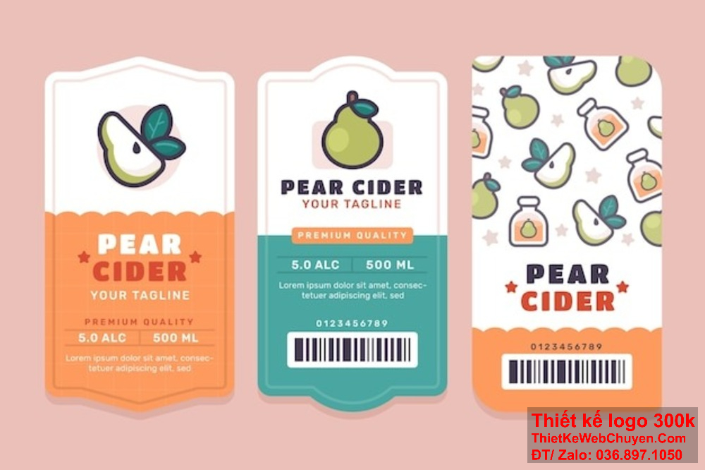 Mẫu tem nhãn đẹp làm tăng giá trị nhận diện và đẳng cấp sản phẩm. Sáng tạo không giới hạn với những mẫu tem nhãn đẹp.