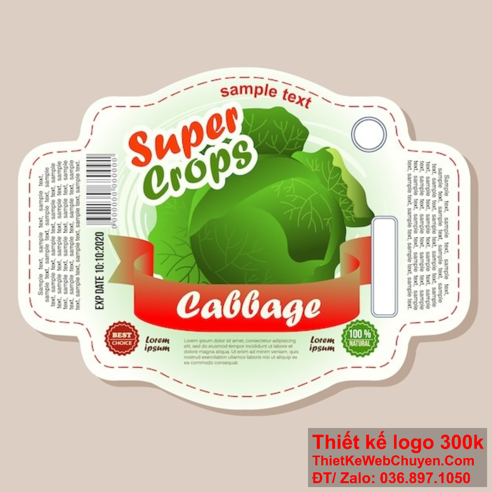 Mẫu tem nhãn đẹp - yếu tố không thể thiếu trong thiết kế bao bì sản phẩm. Đánh thức giác quan người tiêu dùng với mẫu tem nhãn đẹp và ấn tượng.