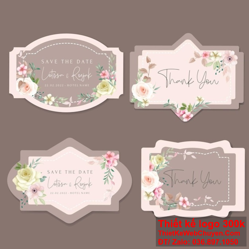 Mẫu tem nhãn đẹp tạo ấn tượng mạnh mẽ ngay từ cái nhìn đầu tiên. Mẫu tem nhãn đẹp: Sự khởi đầu lý tưởng cho mọi chiến dịch quảng cáo.