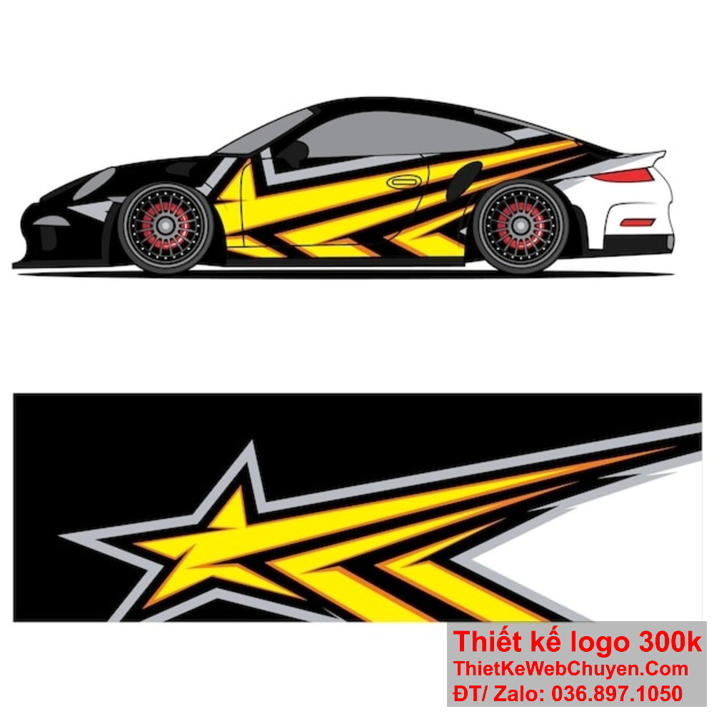 Mẫu tem dán xe ô tô đẹp, làm nổi bật từng chuyến đi. Mẫu tem dán xe ô tô đẹp, sự bổ sung hoàn hảo cho mọi mẫu xe.