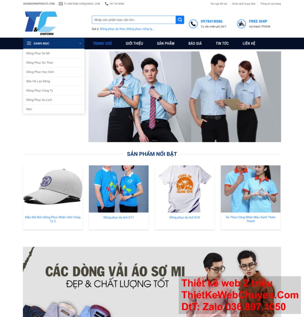 Nhận thiết kế website giá rẻ và đẹp mắt chỉ trong vài ngày. Dù bạn là một doanh nghiệp nhỏ hoặc một cá nhân, chúng tôi có các gói dịch vụ thiết kế web giá rẻ phù hợp với mọi nhu cầu.
