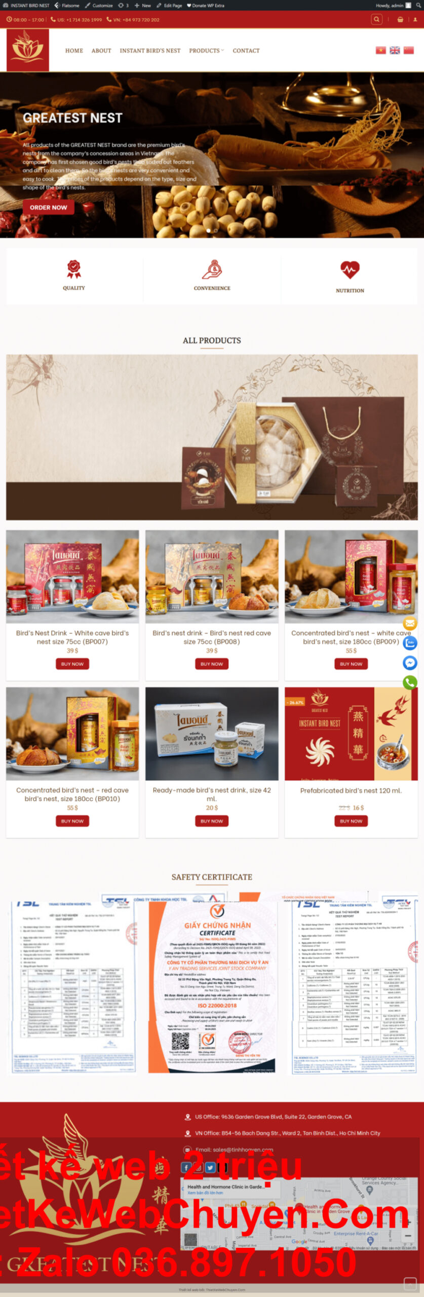 Thiết kế website giá rẻ nhưng không làm giảm chất lượng. Dù bạn đang tìm kiếm một trang web đơn giản hoặc một trải nghiệm trực tuyến phức tạp hơn, chúng tôi có các gói thiết kế web giá rẻ để đáp ứng mọi yêu cầu.