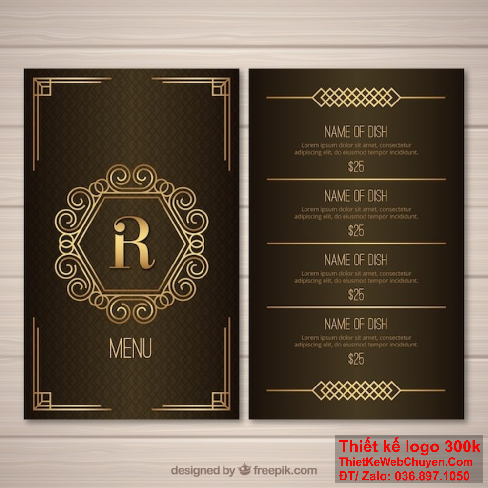 Menu mẫu đẹp sang trọng có thể biến bữa ăn của khách hàng thành một trải nghiệm đáng nhớ. Menu mẫu đẹp sang trọng không chỉ thể hiện sự chuyên nghiệp mà còn thu hút thực khách ngay từ cái nhìn đầu tiên.