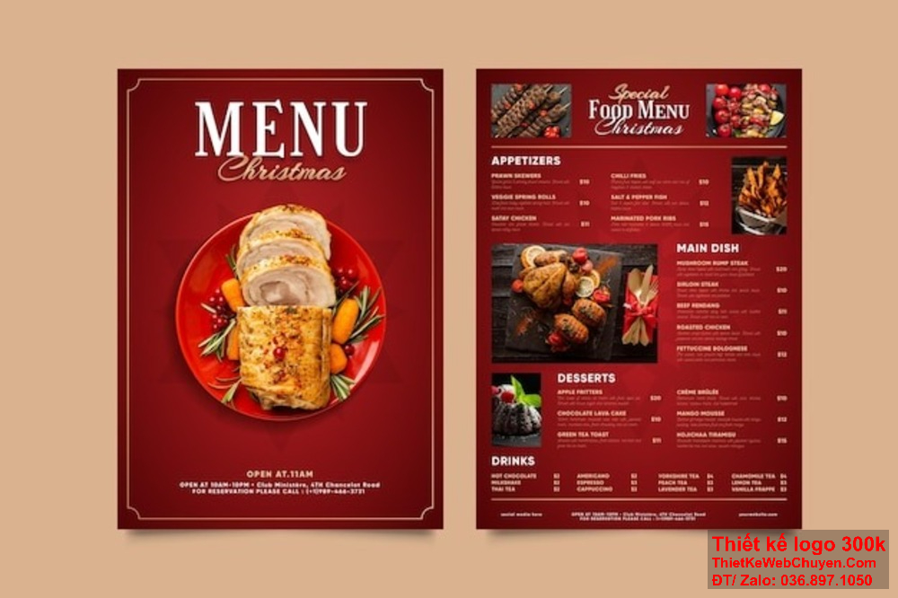 Chúng tôi luôn cập nhật menu thực đơn nhà hàng đẹp để mang đến trải nghiệm ẩm thực hoàn hảo cho khách hàng Nhà hàng của chúng tôi tự hào sở hữu một menu thực đơn nhà hàng đẹp, thu hút khách hàng ngay từ cái nhìn đầu tiên
