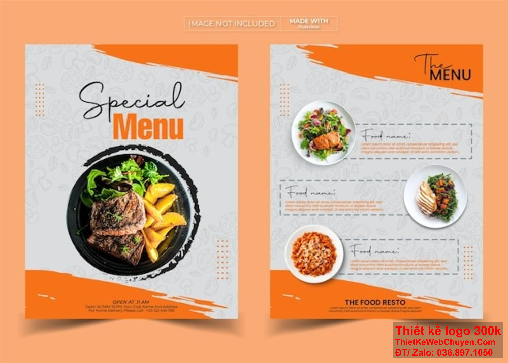 Menu thực đơn nhà hàng đẹp là điểm nhấn giúp chúng tôi nổi bật giữa các nhà hàng khác Menu thực đơn nhà hàng đẹp của chúng tôi không chỉ hấp dẫn về hình thức mà còn đa dạng về món ăn
