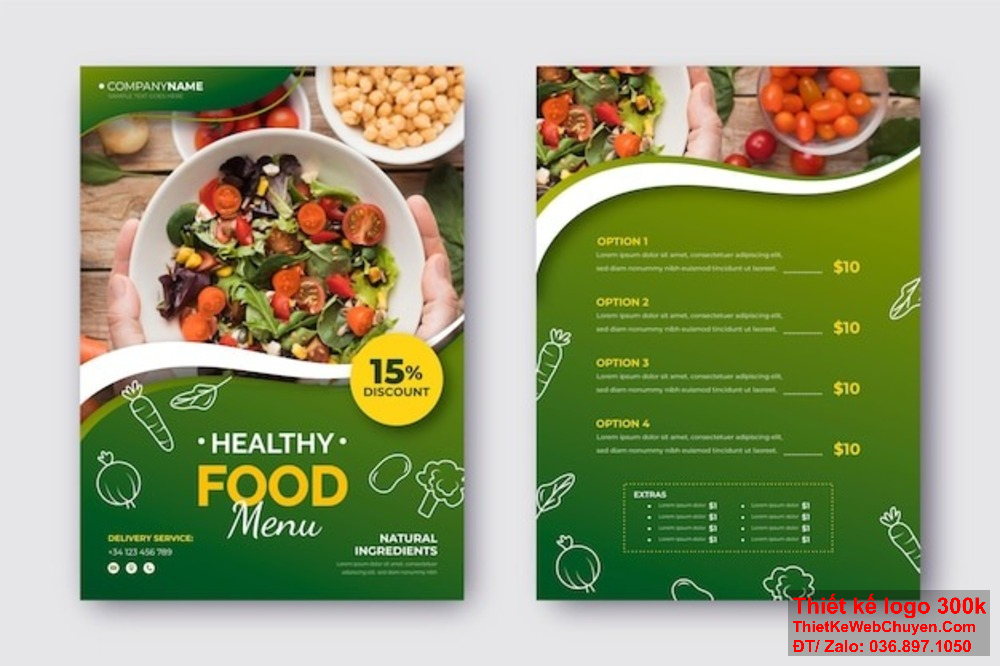 Thiết kế menu thực đơn nhà hàng đẹp không chỉ làm hài lòng khách hàng mà còn giúp tăng doanh thu cho nhà hàng Một menu thực đơn nhà hàng đẹp, dễ nhìn sẽ giúp khách hàng dễ dàng tìm thấy những món ăn ưa thích và đặt món một cách nhanh chóng