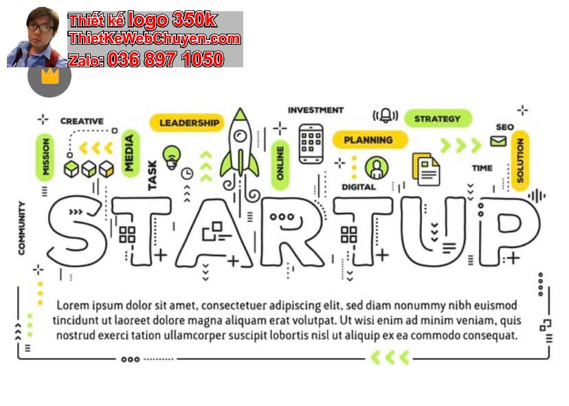 Mẹo tối ưu chi phí thiết kế logo công ty cho startup