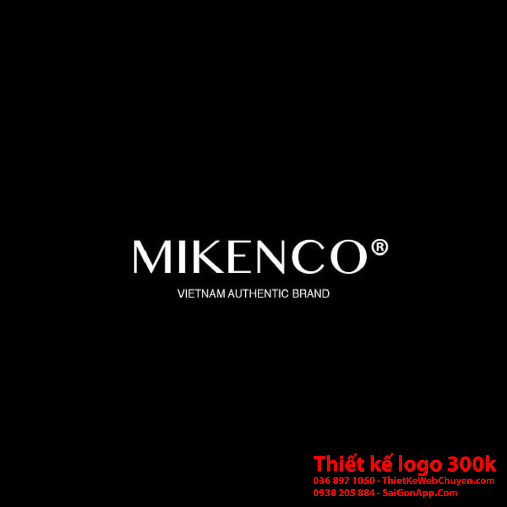 Thiết kế logo Mikenco: Sự kết hợp tinh tế giữa ý tưởng sáng tạo và yêu cầu của khách hàng. Mikenco logo: Biểu tượng độc đáo thể hiện sự chuyên nghiệp và sáng tạo của thương hiệu.