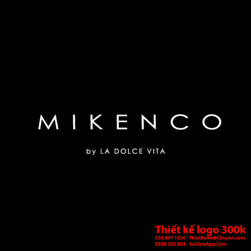 Logo Mikenco: Sự kết hợp tinh tế giữa ý tưởng mới lạ và phong cách thiết kế hiện đại. Thiết kế logo Mikenco: Sự kết hợp hài hòa giữa màu sắc, hình ảnh và phông chữ.