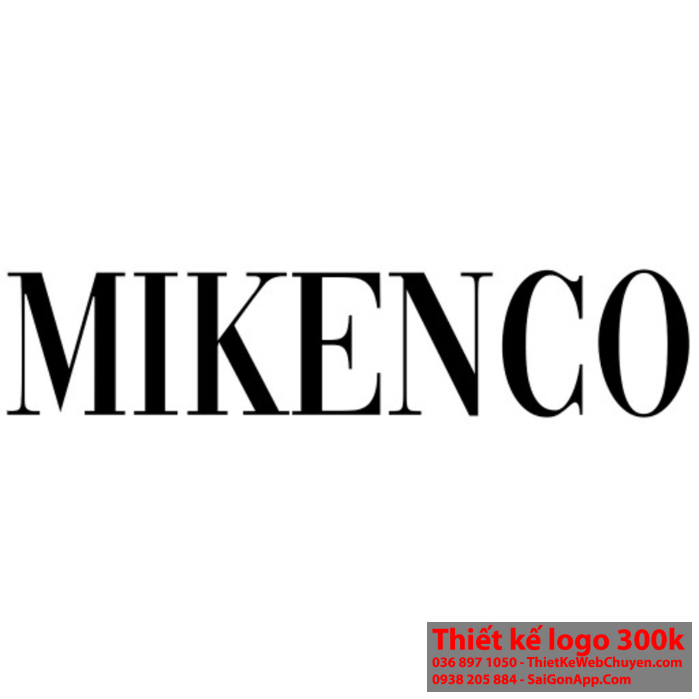 Thiết kế logo Mikenco: Sự kết hợp hài hòa giữa sự đơn giản và sự sáng tạo. Sự độc đáo và chuyên nghiệp của logo Mikenco là cách tốt nhất để thu hút sự chú ý từ đối tác và khách hàng.