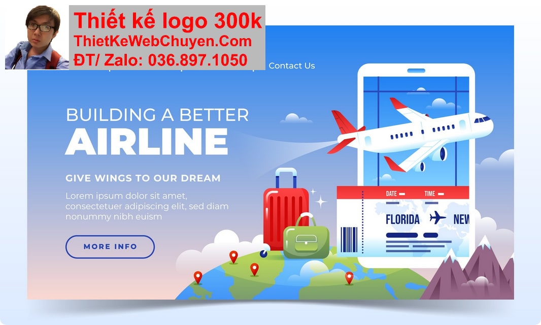 Nâng cấp web bán vé máy bay Nâng cấp web bán vé máy bay