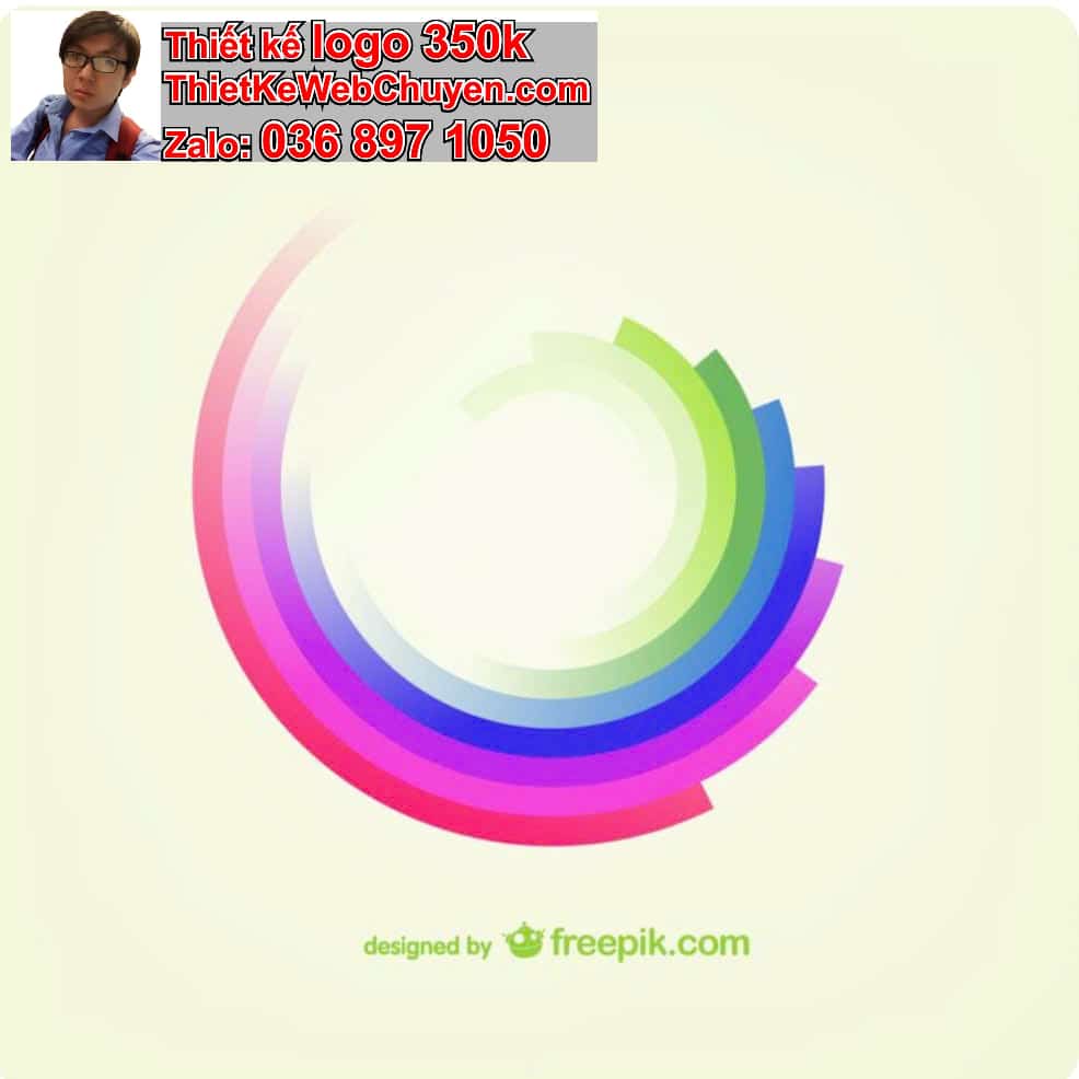 Phối màu sắc trong thiết kế logo online 