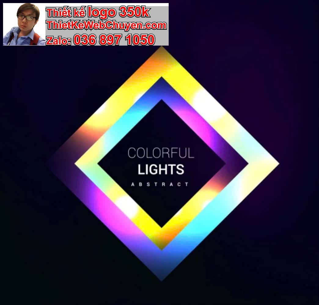 Phối màu sắc trong thiết kế logo online 