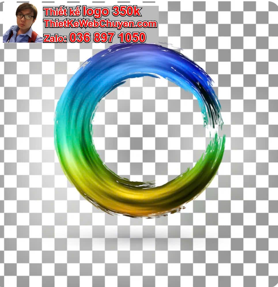 Phối màu sắc trong thiết kế logo online 