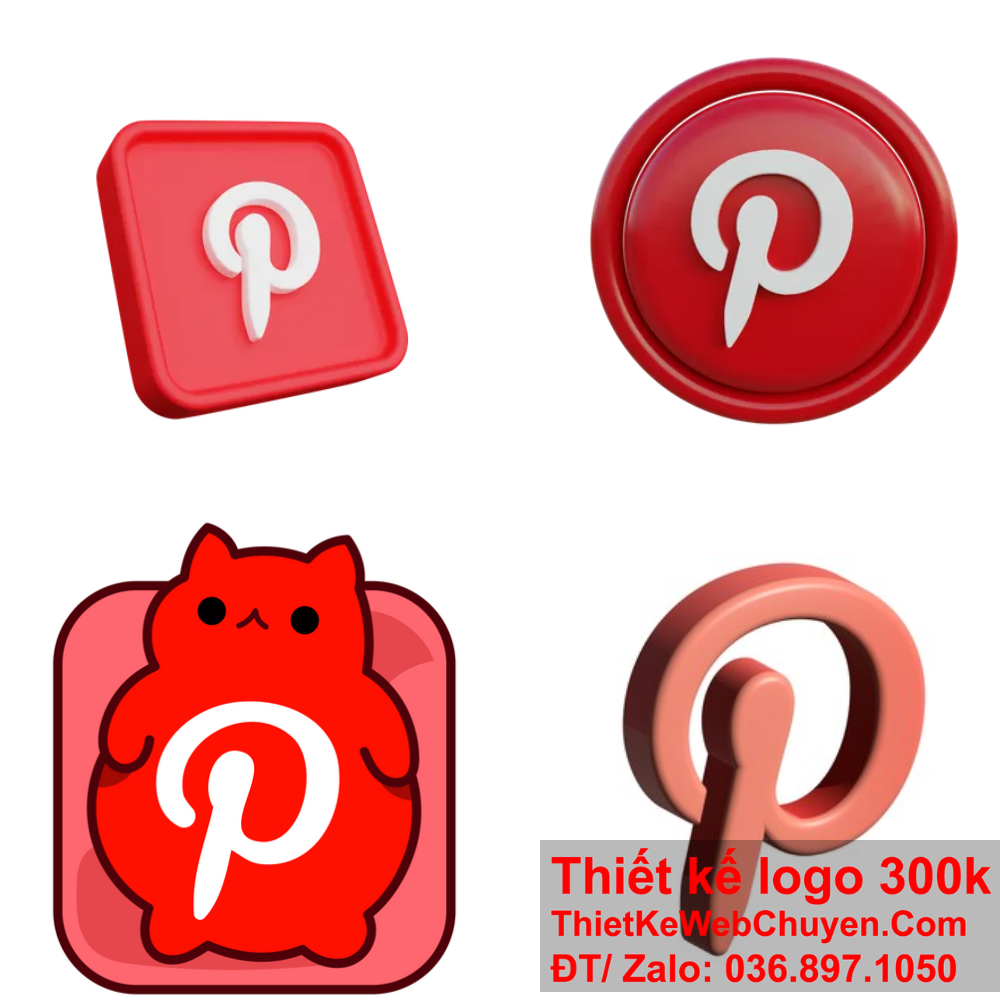 Sự nhận diện dễ dàng của Pinterest logo giúp tạo ra sự tiện lợi và hiệu quả trong truyền thông.