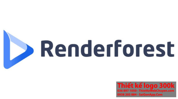 Renderforest renderforest logo GIÁ RẺ 300K 500K ĐẸP CHUYÊN NGHIỆP