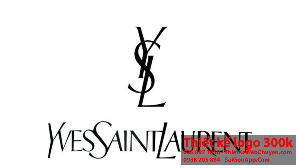 "Logo Saint Laurent thường được sử dụng để thể hiện sự sang trọng và đẳng cấp." "Saint Laurent logo là biểu tượng mang đậm nét phong cách và sự sang trọng của thương hiệu."