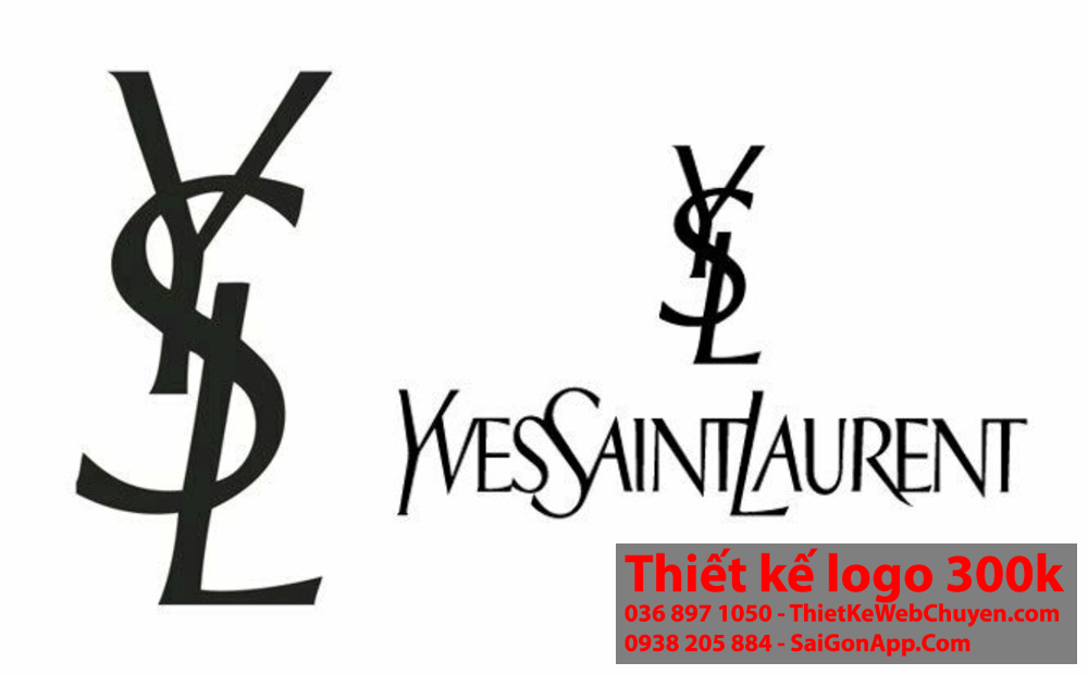 "Mỗi chi tiết của Saint Laurent logo đều được thiết kế một cách tỉ mỉ và cẩn thận." "Sự độc đáo của Saint Laurent logo đã tạo nên một dấu ấn không thể nhầm lẫn."