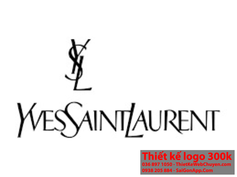 "Sự ấn tượng và sang trọng của Saint Laurent logo không ngừng làm say đắm mọi người." "Sự đơn giản của Saint Laurent logo làm nổi bật vẻ đẹp tối giản."
