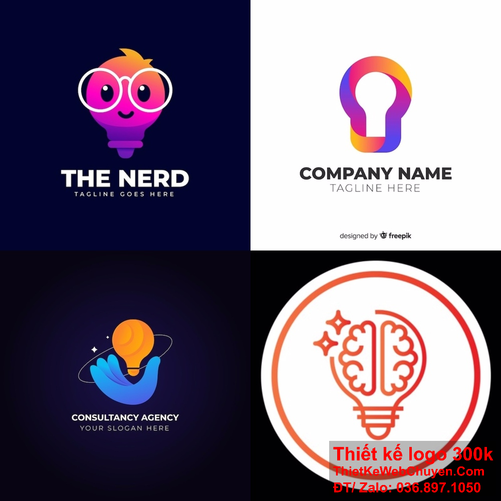Logo được thiết kế sáng tạo có thể truyền đạt được thông điệp của thương hiệu một cách rõ ràng và hiệu quả.