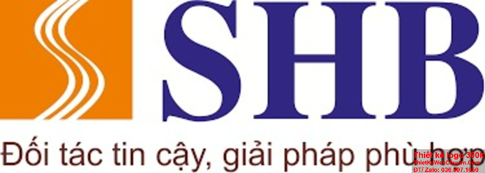Bạn nghĩ gì về thiết kế Logo SHB? Màu sắc của Logo SHB thật sự cuốn hút.