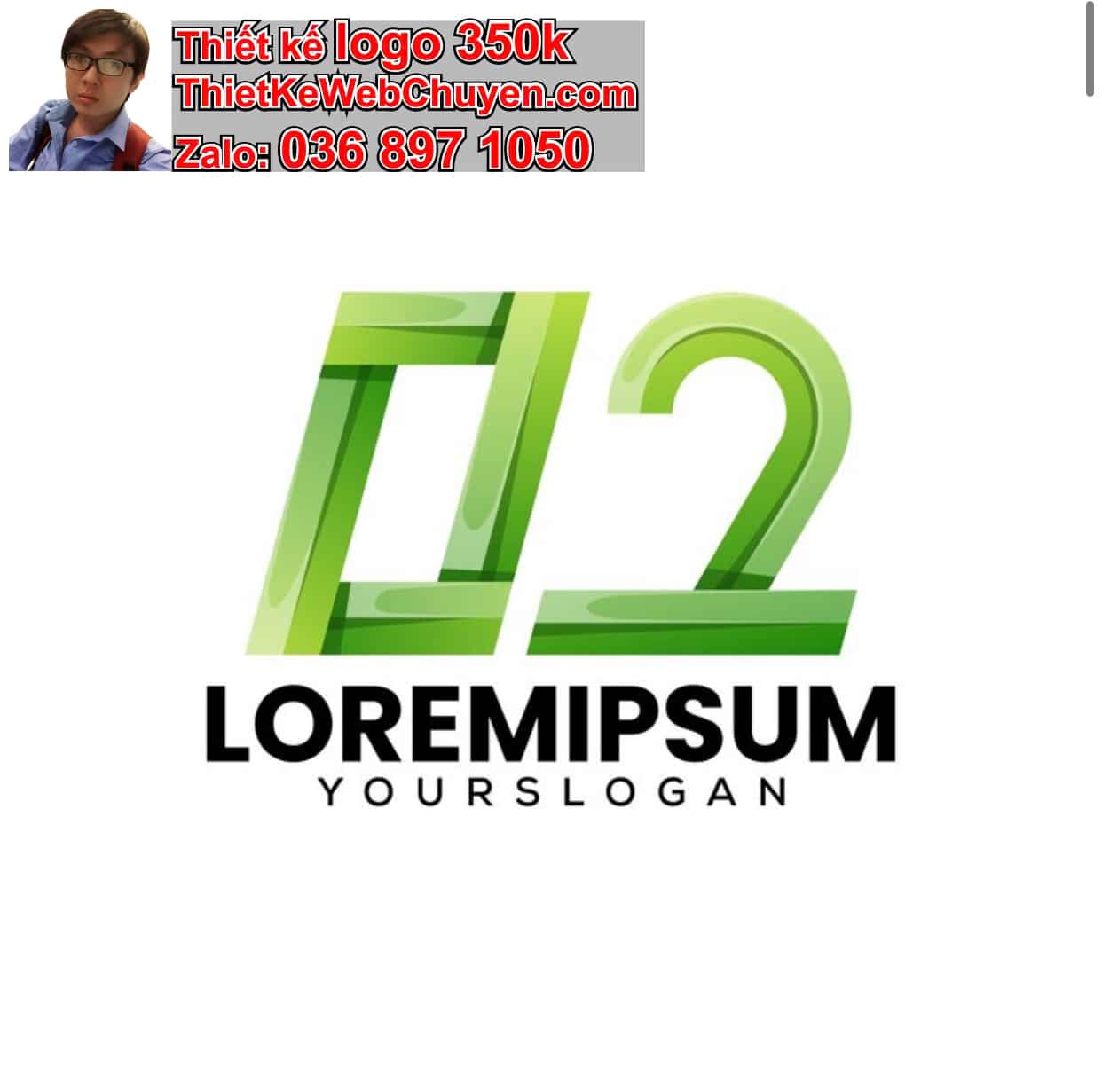 Số lần sửa khi thiết kế logo công ty