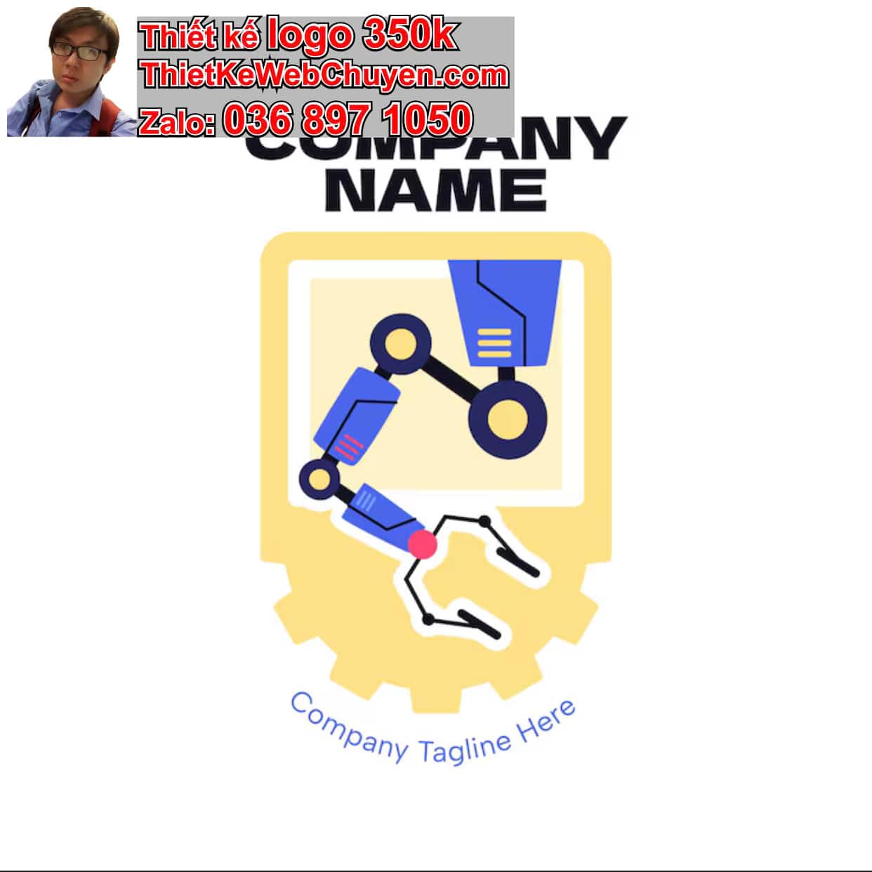 Số lần sửa khi thiết kế logo công ty