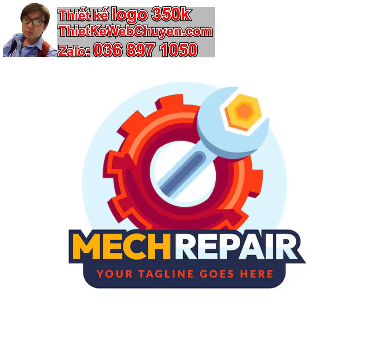 Số lần sửa khi thiết kế logo công ty